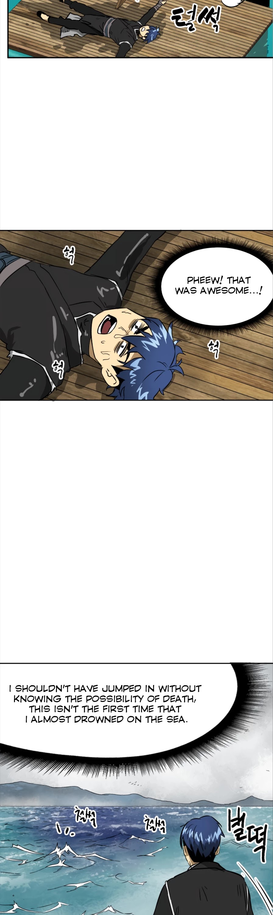 Infinite Leveling: Murim Chapter 63 page 34 - Chapter 63