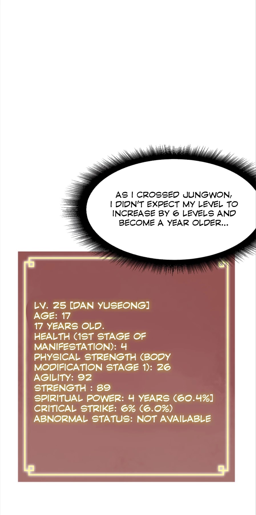 Infinite Leveling: Murim Chapter 63 page 37 - Chapter 63