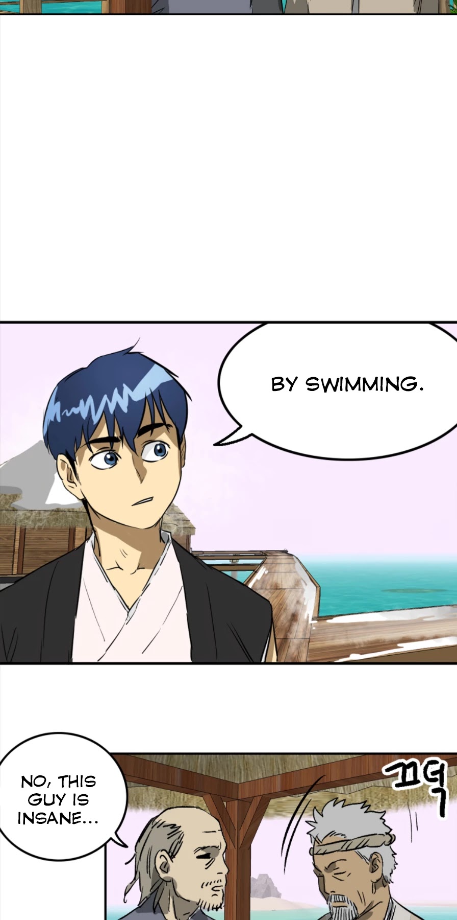 Infinite Leveling: Murim Chapter 63 page 45 - Chapter 63