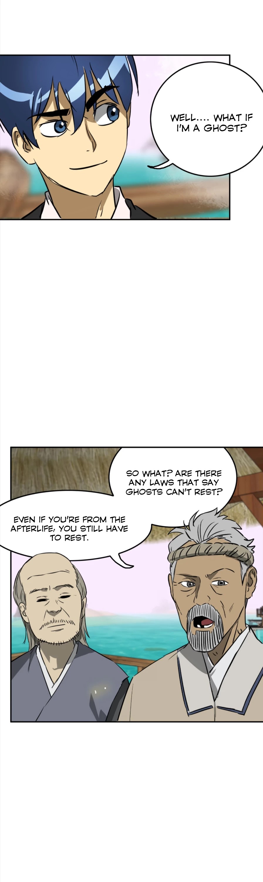 Infinite Leveling: Murim Chapter 63 page 47 - Chapter 63