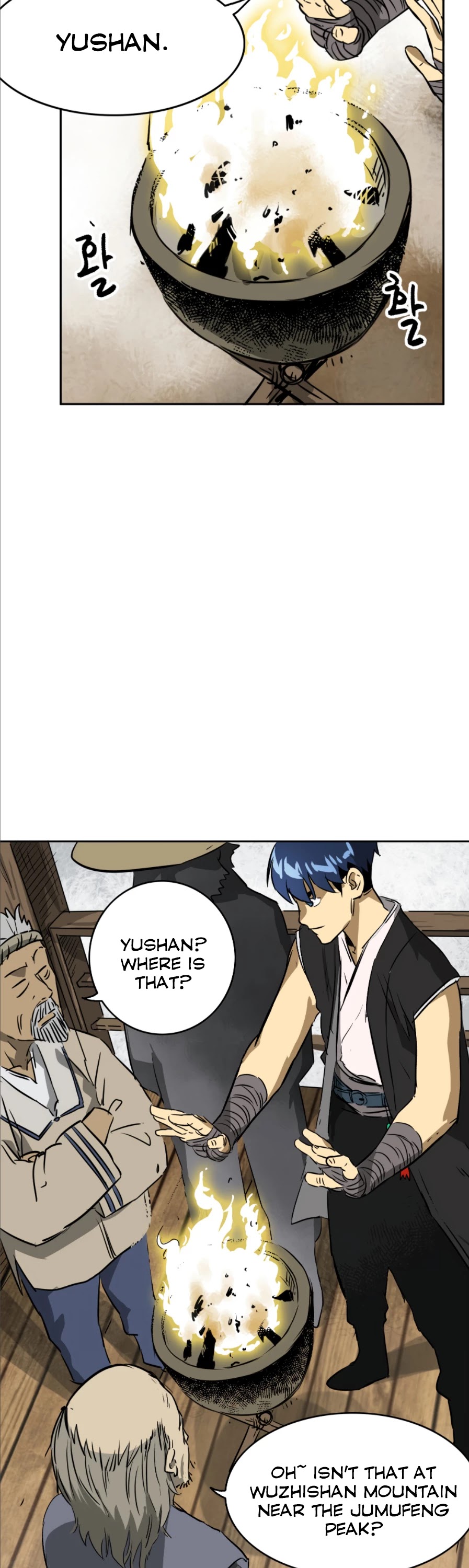Infinite Leveling: Murim Chapter 63 page 51 - Chapter 63