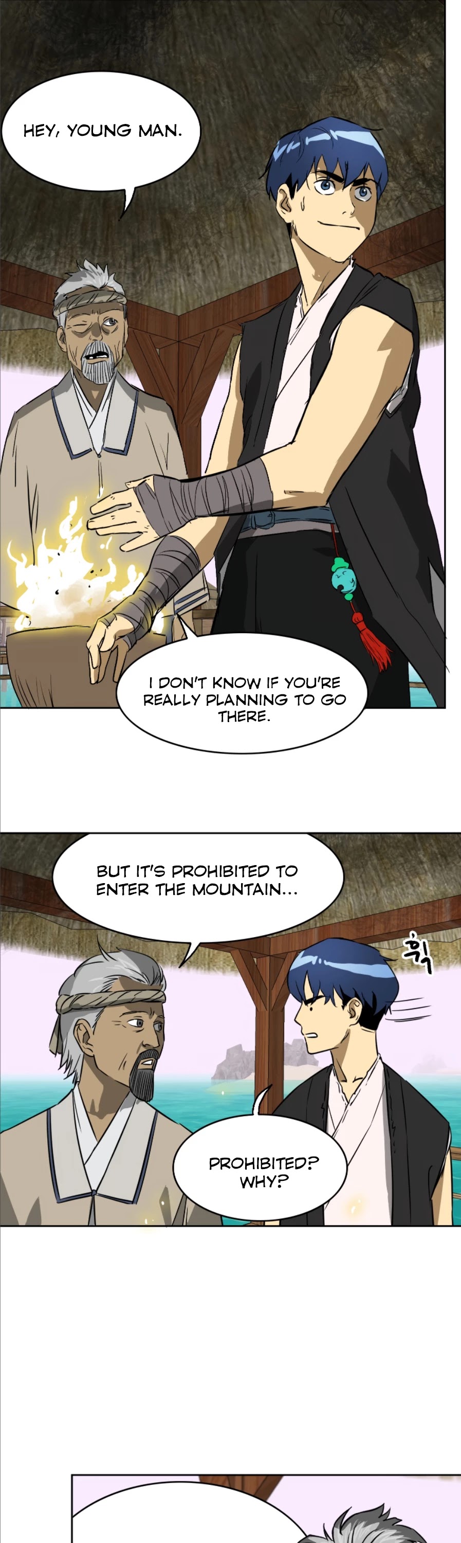 Infinite Leveling: Murim Chapter 63 page 55 - Chapter 63
