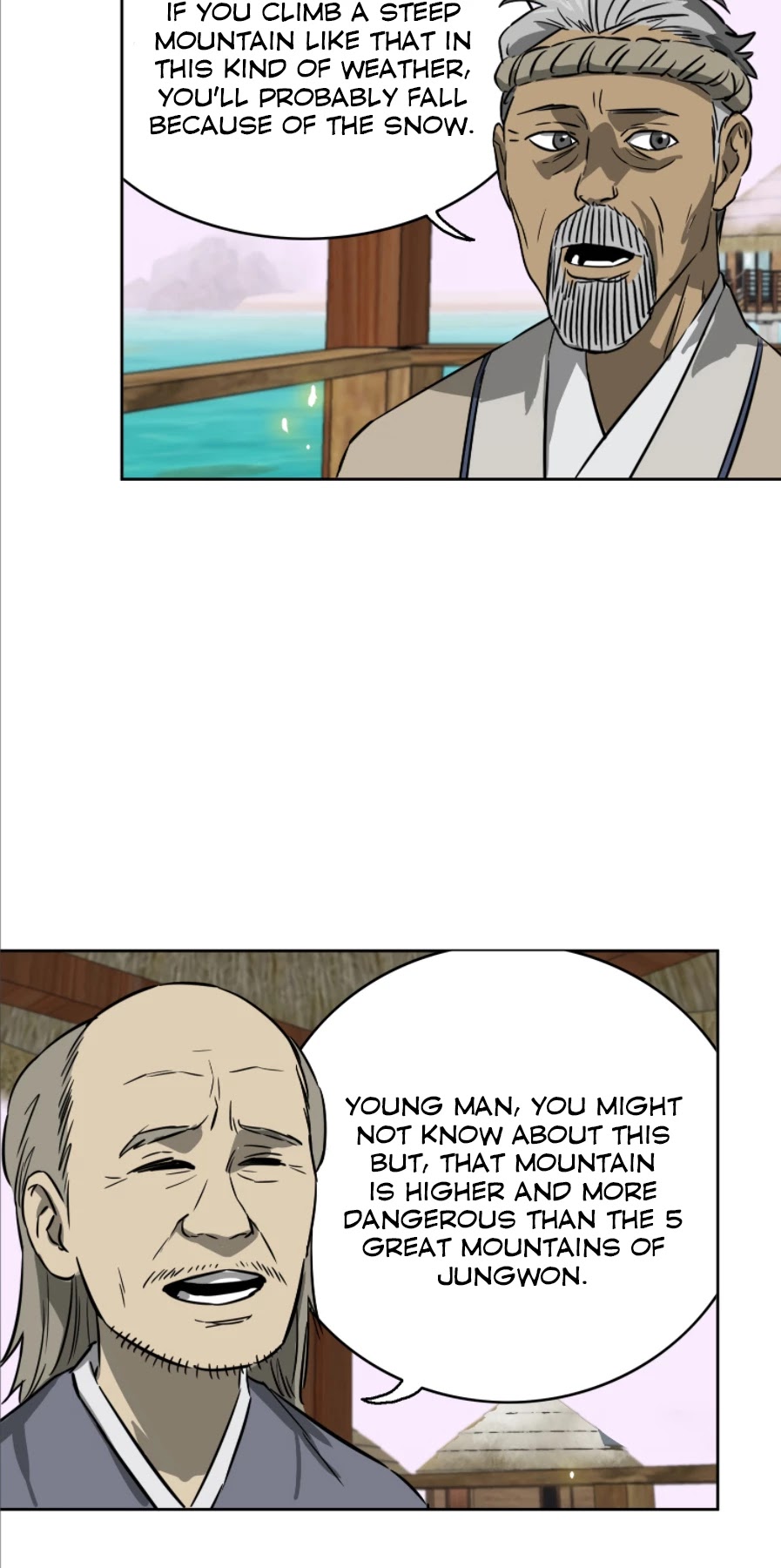 Infinite Leveling: Murim Chapter 63 page 56 - Chapter 63