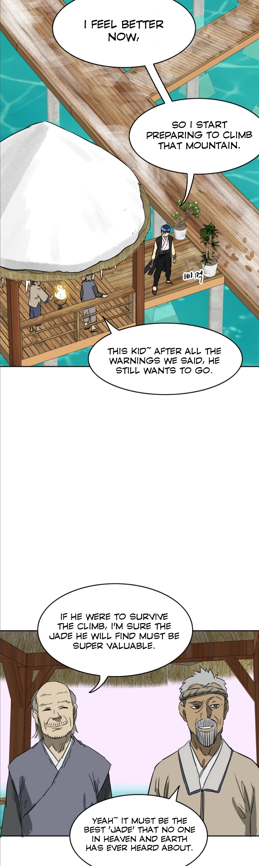Infinite Leveling: Murim Chapter 63 page 59 - Chapter 63