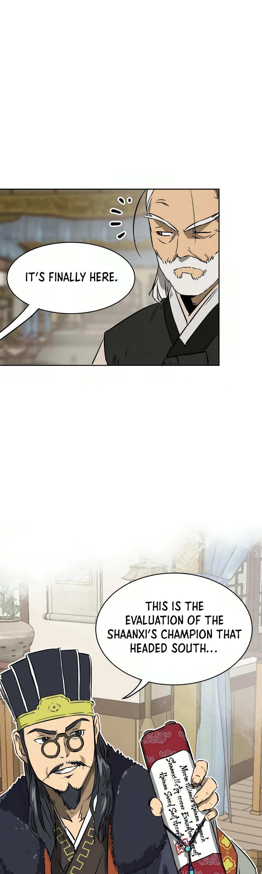 Infinite Leveling: Murim Chapter 64 page 11 - Chapter 64