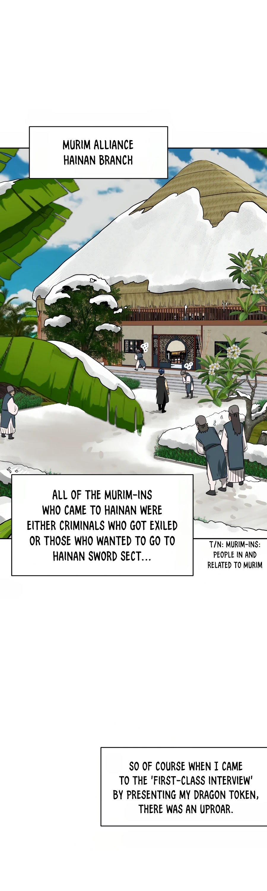 Infinite Leveling: Murim Chapter 64 page 14 - Chapter 64