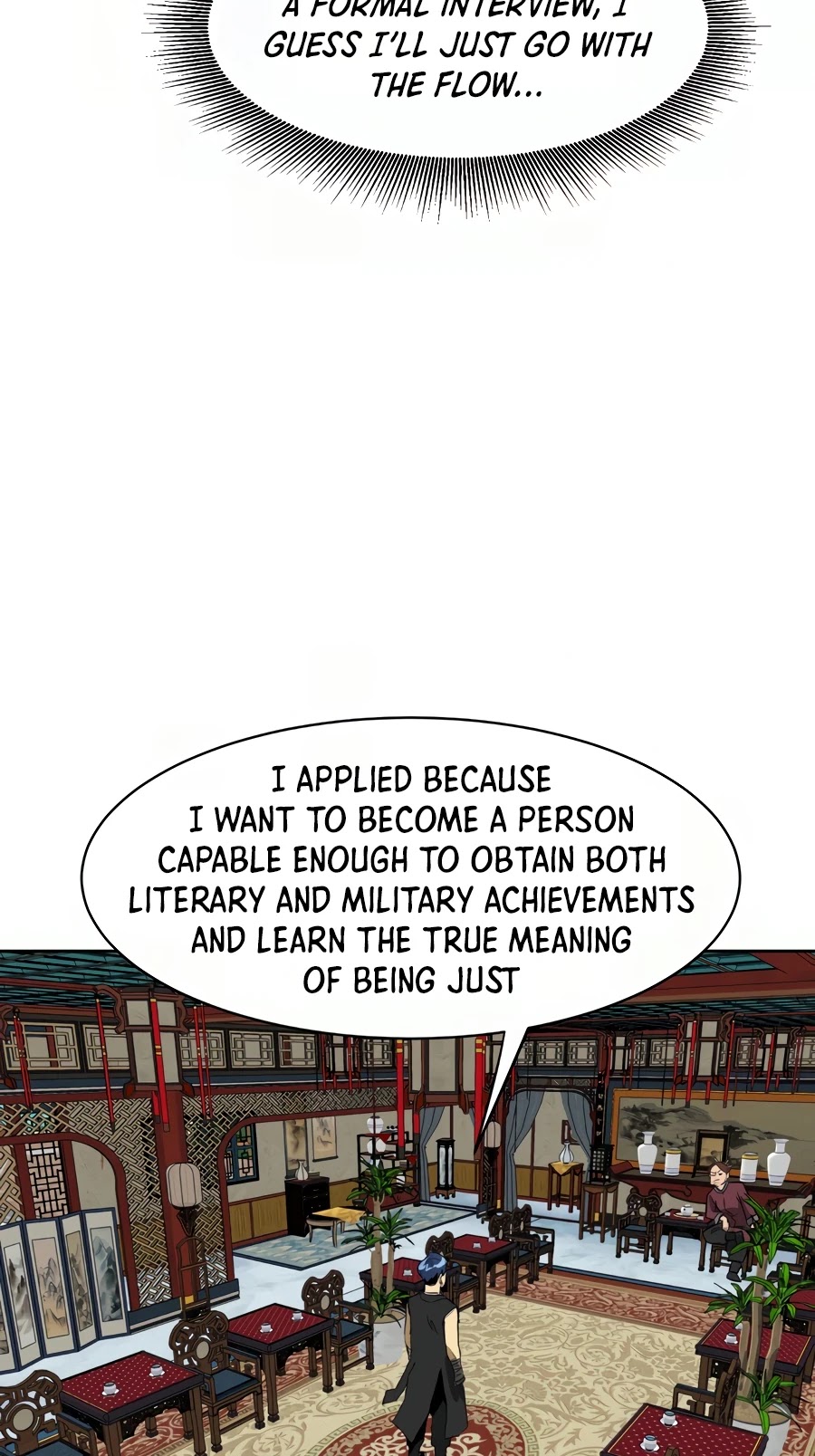 Infinite Leveling: Murim Chapter 64 page 24 - Chapter 64