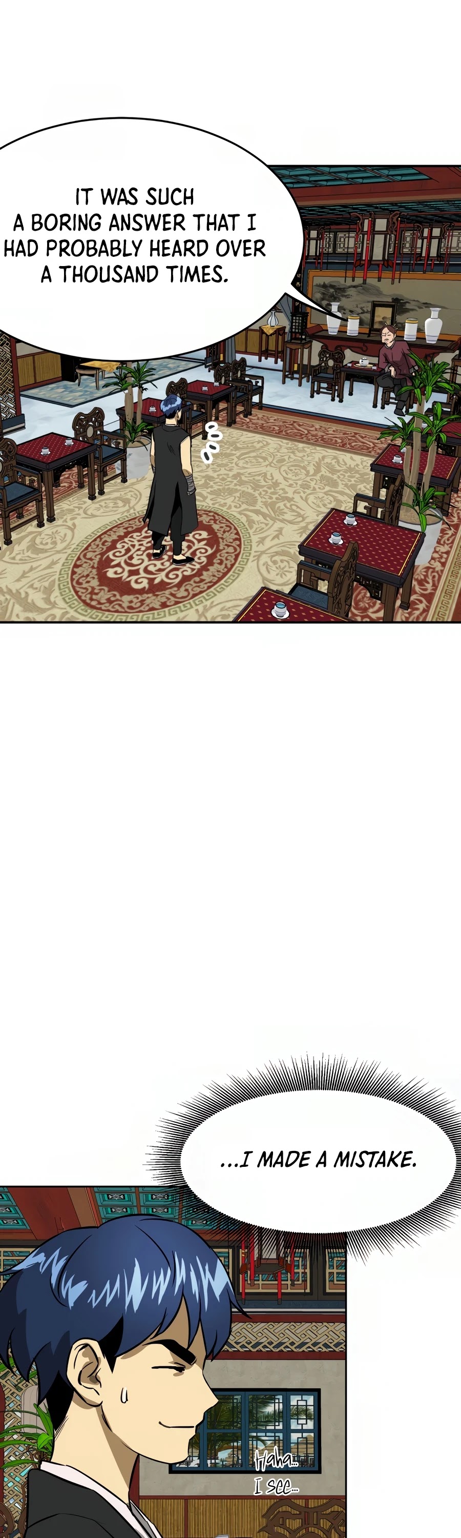 Infinite Leveling: Murim Chapter 64 page 26 - Chapter 64