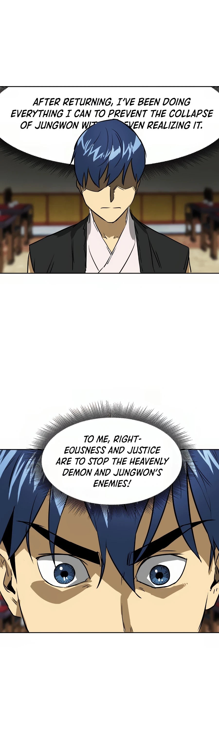 Infinite Leveling: Murim Chapter 64 page 35 - Chapter 64