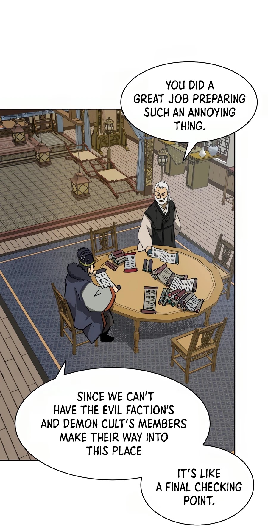 Infinite Leveling: Murim Chapter 64 page 4 - Chapter 64