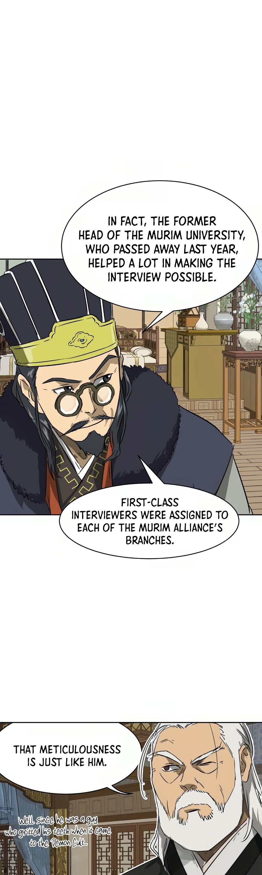 Infinite Leveling: Murim Chapter 64 page 5 - Chapter 64