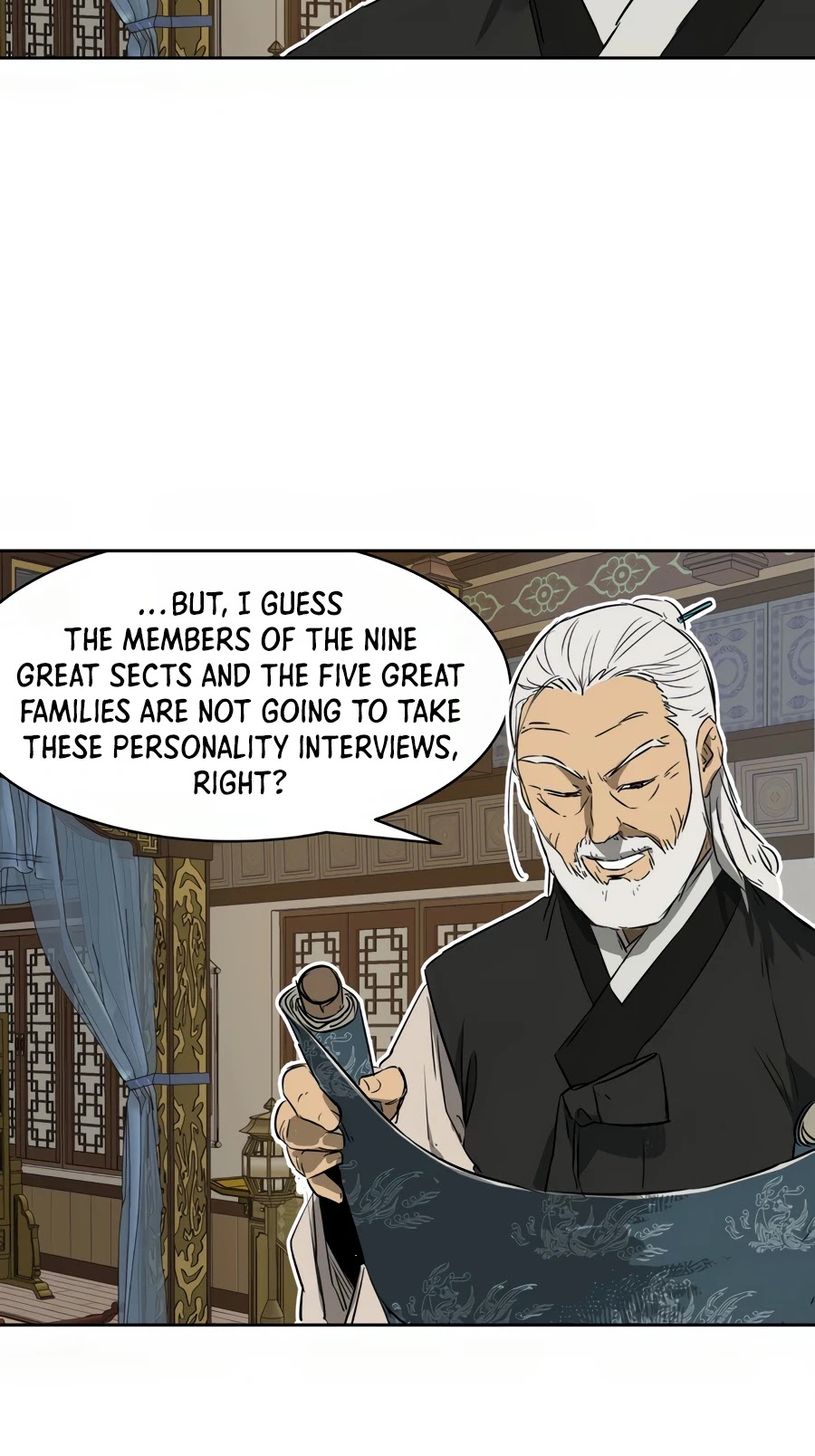 Infinite Leveling: Murim Chapter 64 page 6 - Chapter 64