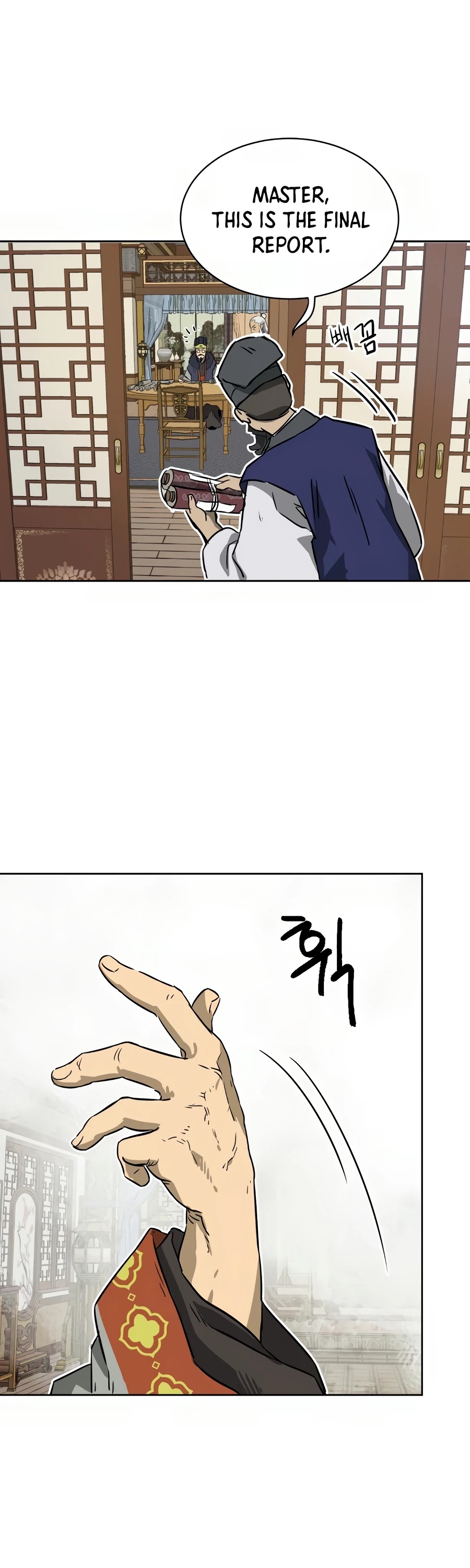 Infinite Leveling: Murim Chapter 64 page 8 - Chapter 64