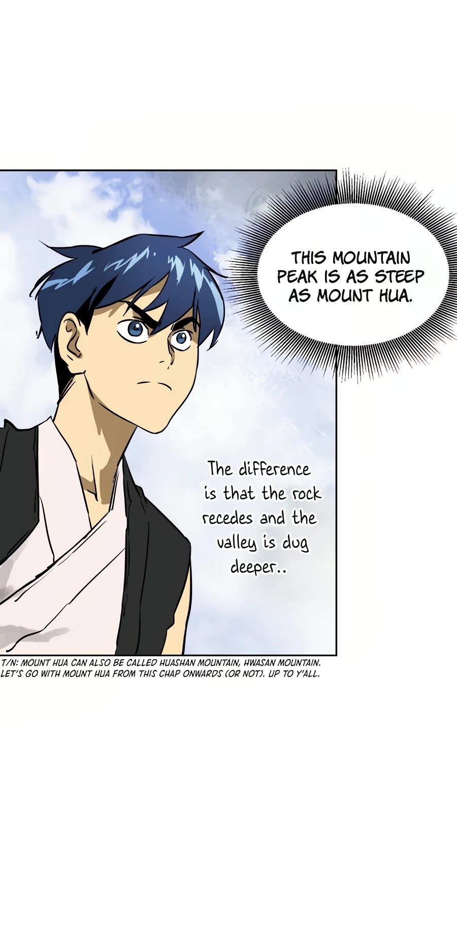 Infinite Leveling: Murim Chapter 65 page 22 - Chapter 65