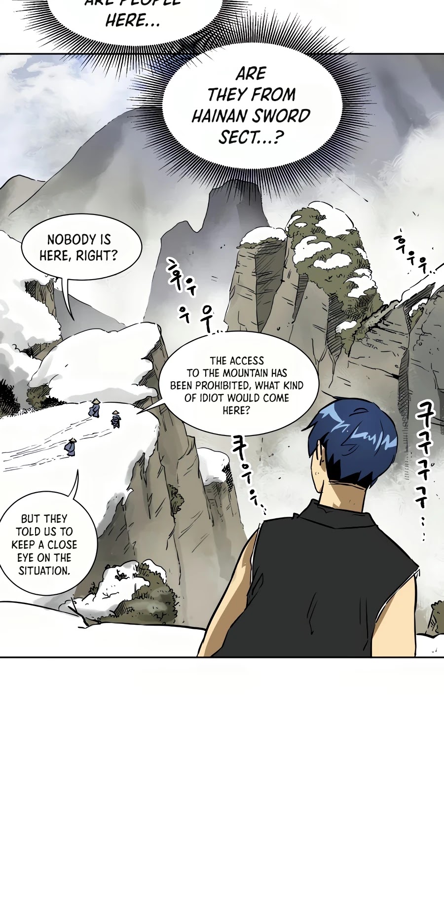 Infinite Leveling: Murim Chapter 65 page 25 - Chapter 65