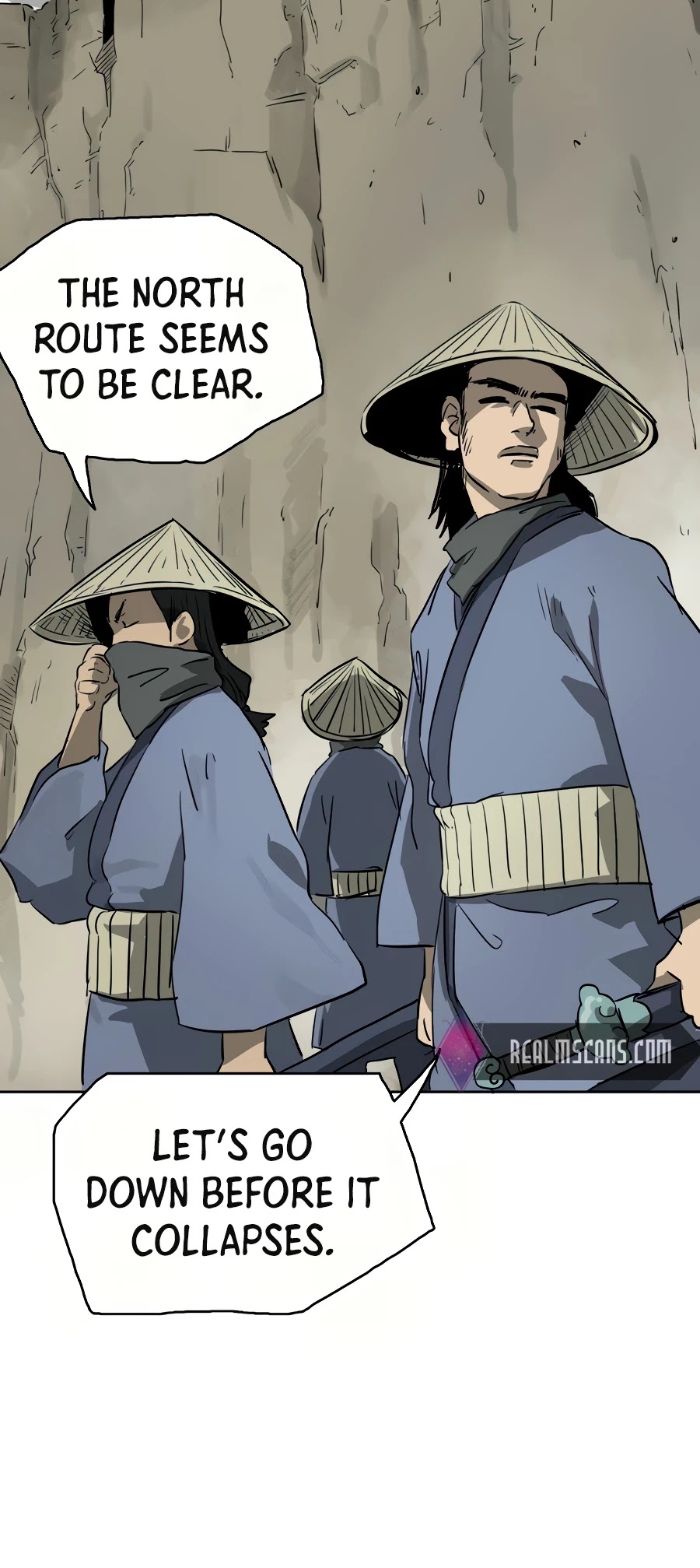 Infinite Leveling: Murim Chapter 65 page 33 - Chapter 65