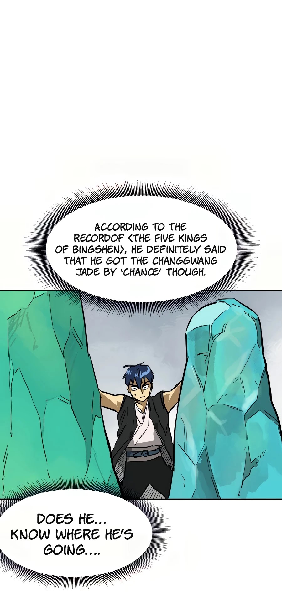 Infinite Leveling: Murim Chapter 65 page 67 - Chapter 65