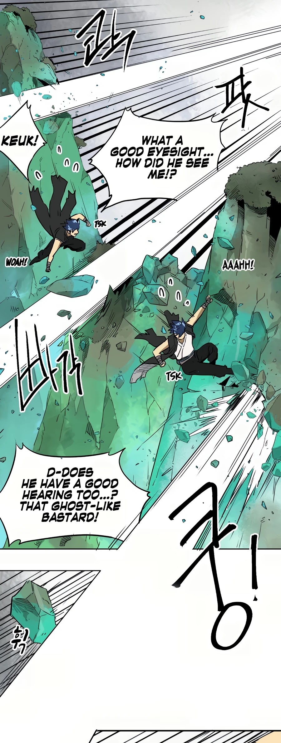 Infinite Leveling: Murim Chapter 66 page 21 - Chapter 66