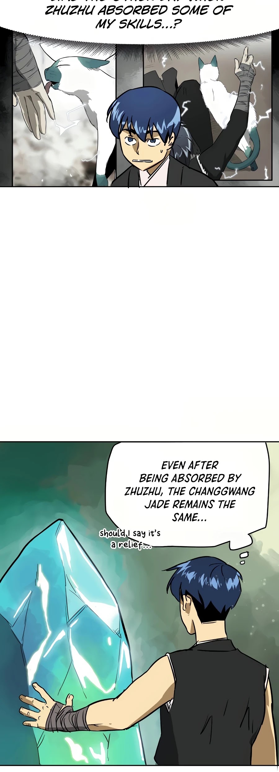 Infinite Leveling: Murim Chapter 66 page 73 - Chapter 66