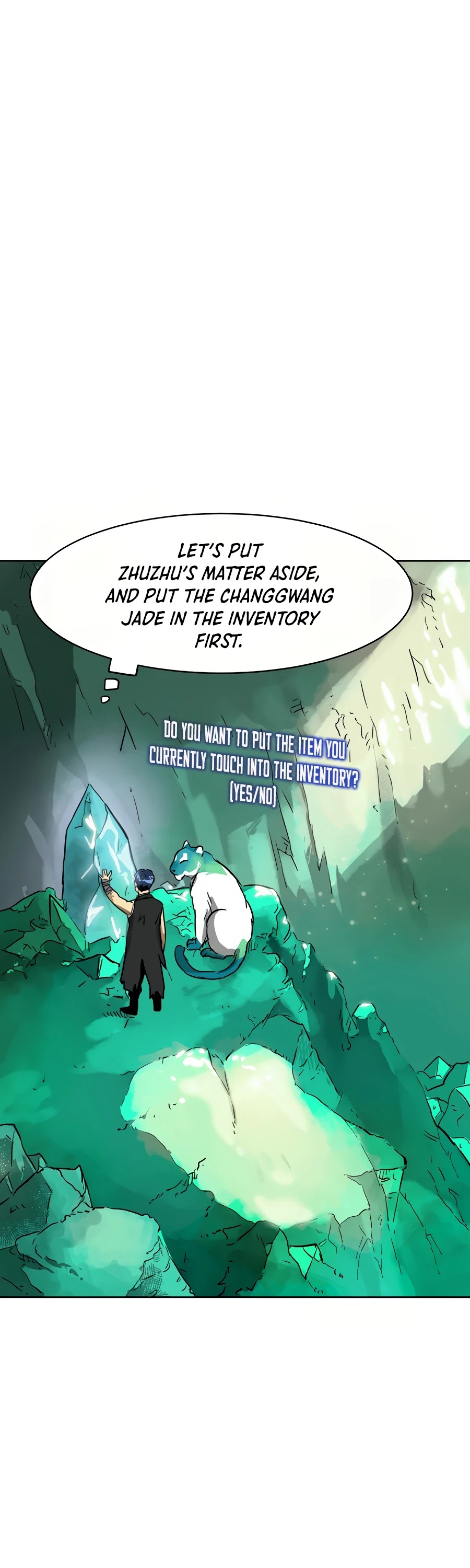 Infinite Leveling: Murim Chapter 66 page 74 - Chapter 66