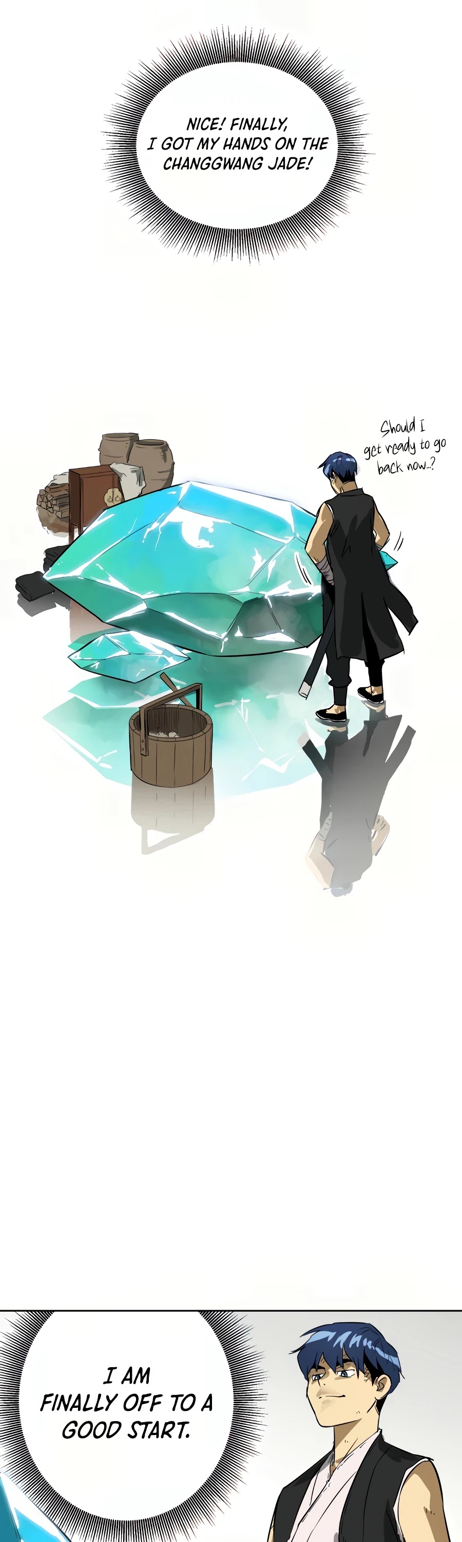 Infinite Leveling: Murim Chapter 67 page 2 - Chapter 67