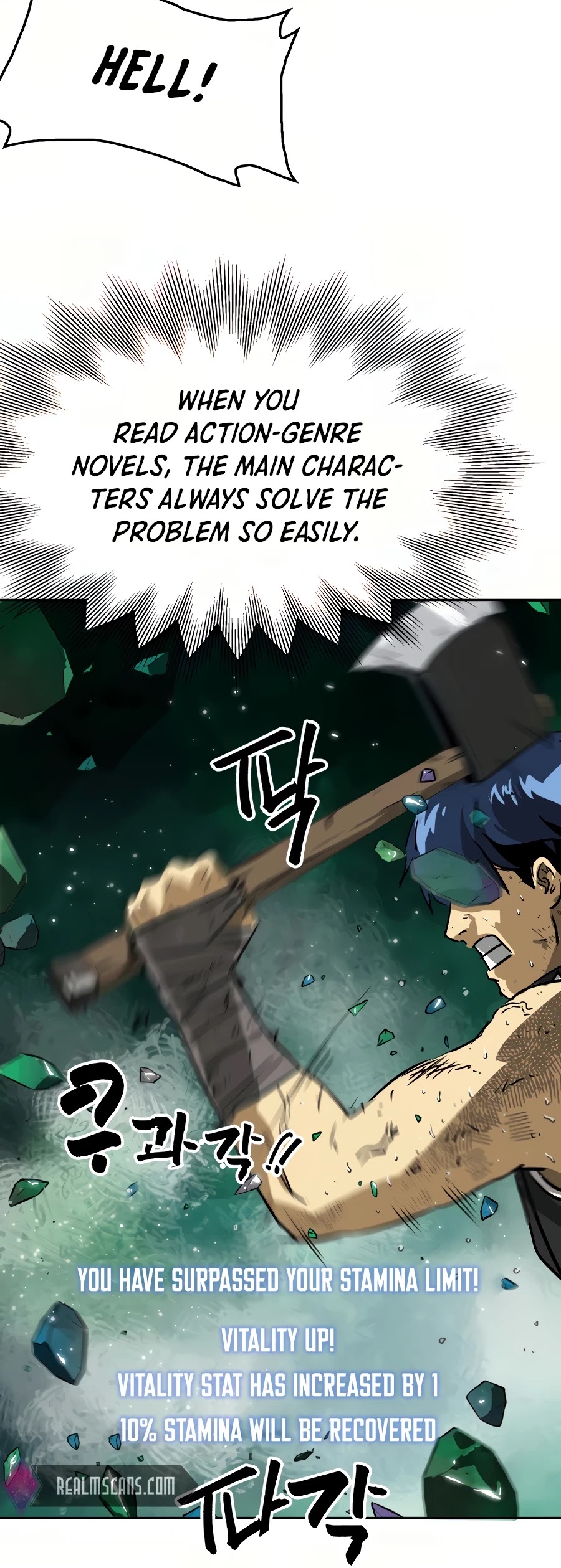 Infinite Leveling: Murim Chapter 68 page 28 - Chapter 68