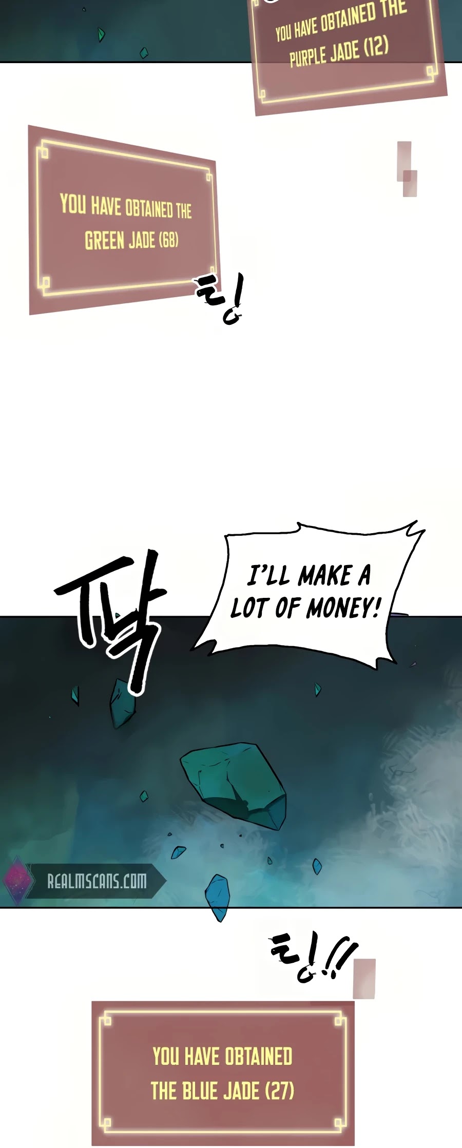 Infinite Leveling: Murim Chapter 68 page 34 - Chapter 68