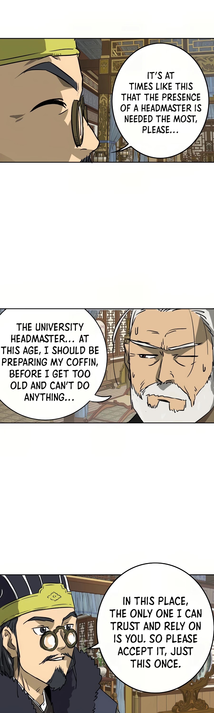 Infinite Leveling: Murim Chapter 68 page 50 - Chapter 68