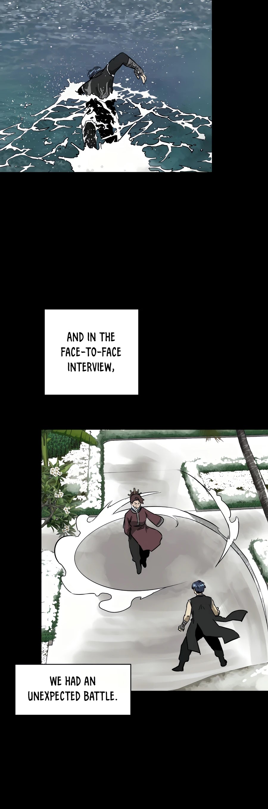 Infinite Leveling: Murim Chapter 68 page 6 - Chapter 68