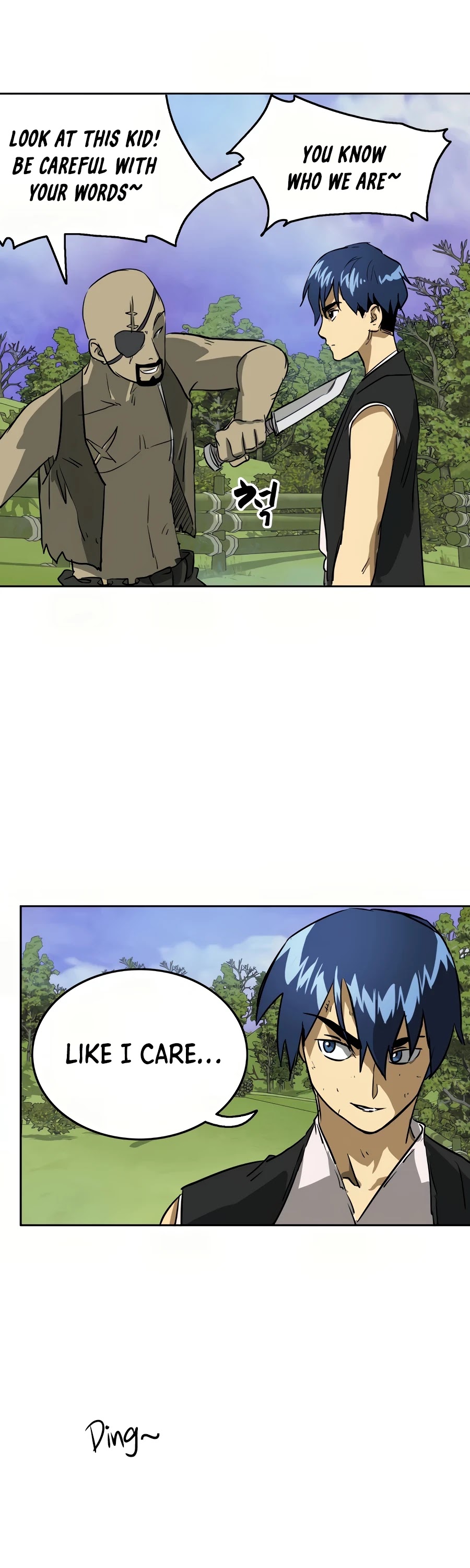 Infinite Leveling: Murim Chapter 68 page 72 - Chapter 68