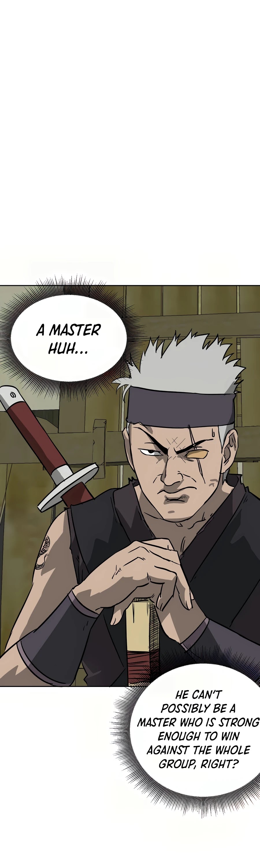 Infinite Leveling: Murim Chapter 69 page 101 - Chapter 69