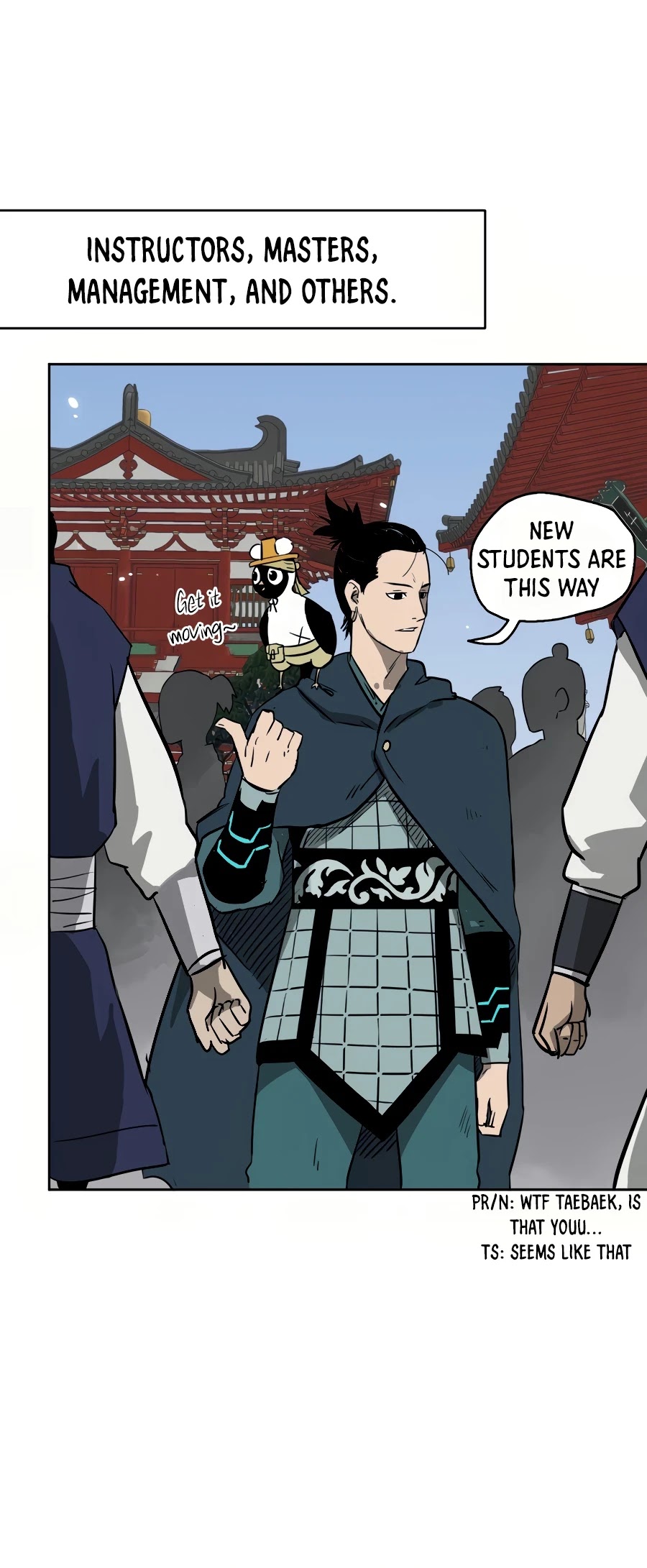 Infinite Leveling: Murim Chapter 69 page 12 - Chapter 69