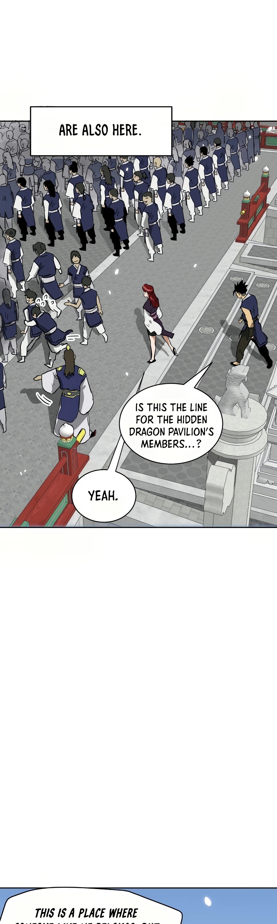 Infinite Leveling: Murim Chapter 69 page 14 - Chapter 69