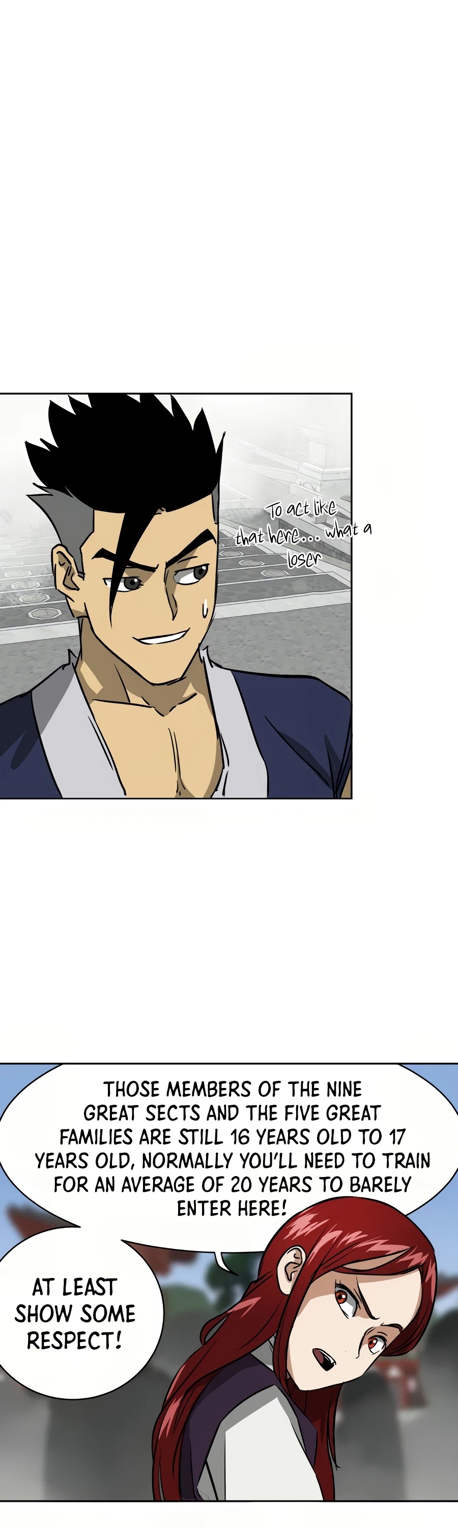 Infinite Leveling: Murim Chapter 69 page 17 - Chapter 69