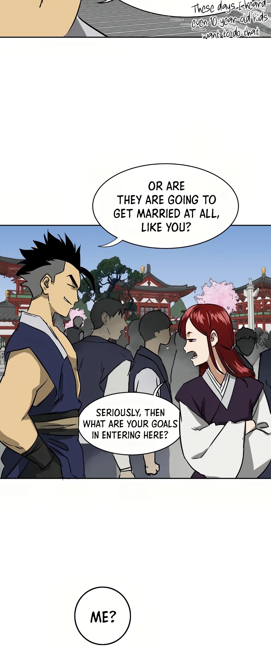 Infinite Leveling: Murim Chapter 69 page 19 - Chapter 69