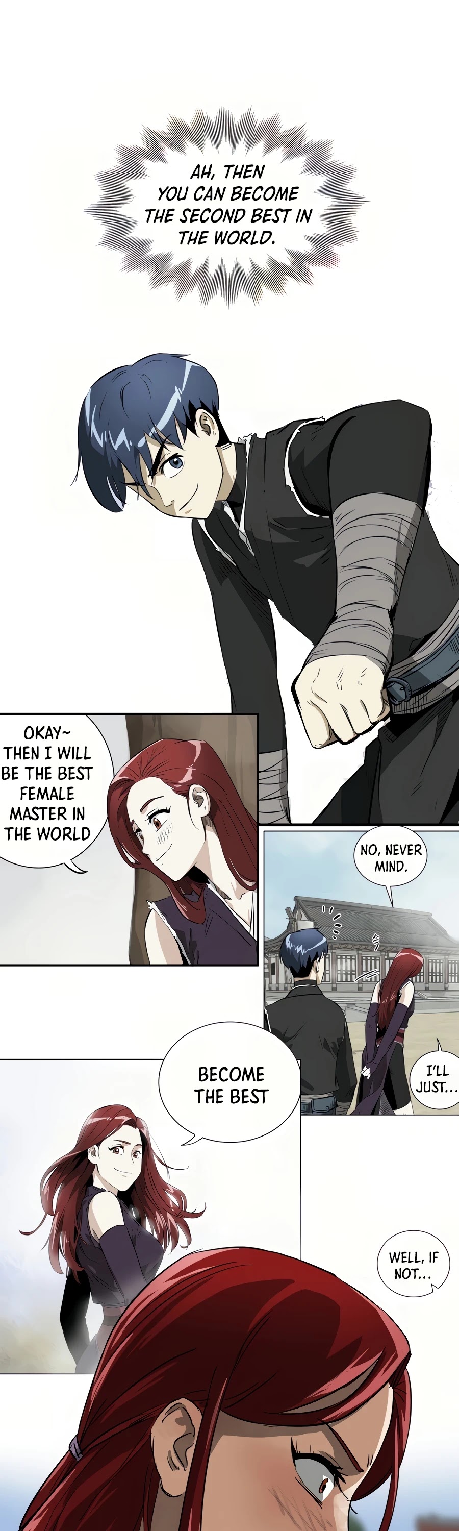 Infinite Leveling: Murim Chapter 69 page 23 - Chapter 69