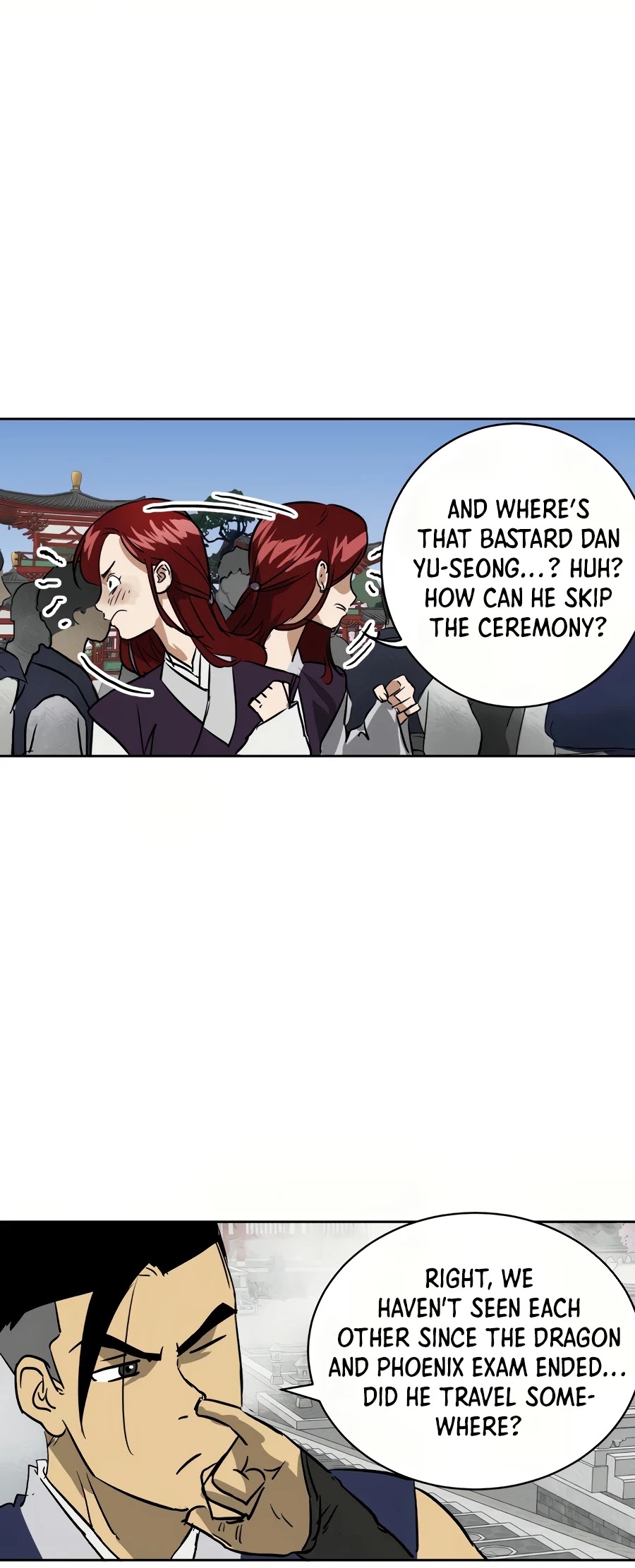 Infinite Leveling: Murim Chapter 69 page 25 - Chapter 69
