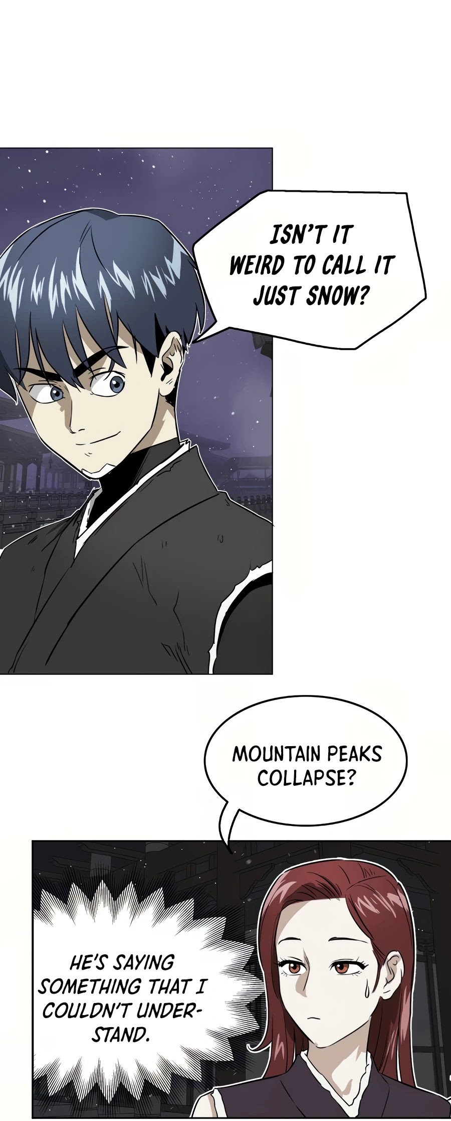 Infinite Leveling: Murim Chapter 69 page 31 - Chapter 69
