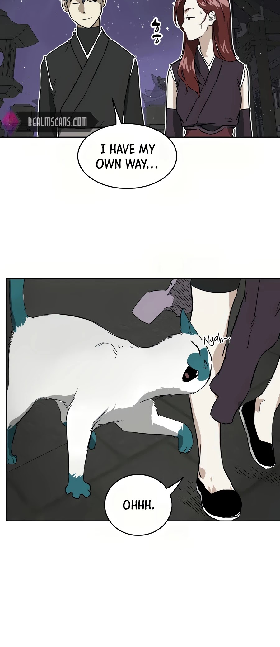 Infinite Leveling: Murim Chapter 69 page 34 - Chapter 69