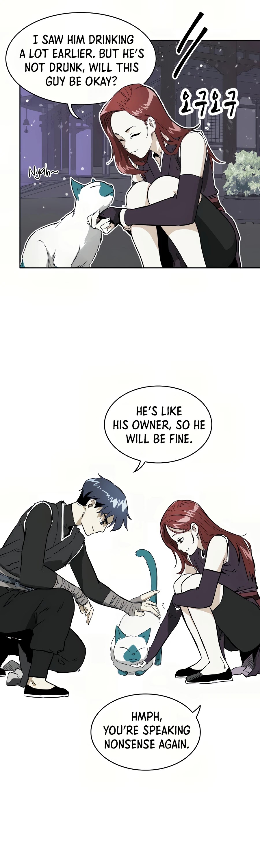 Infinite Leveling: Murim Chapter 69 page 35 - Chapter 69