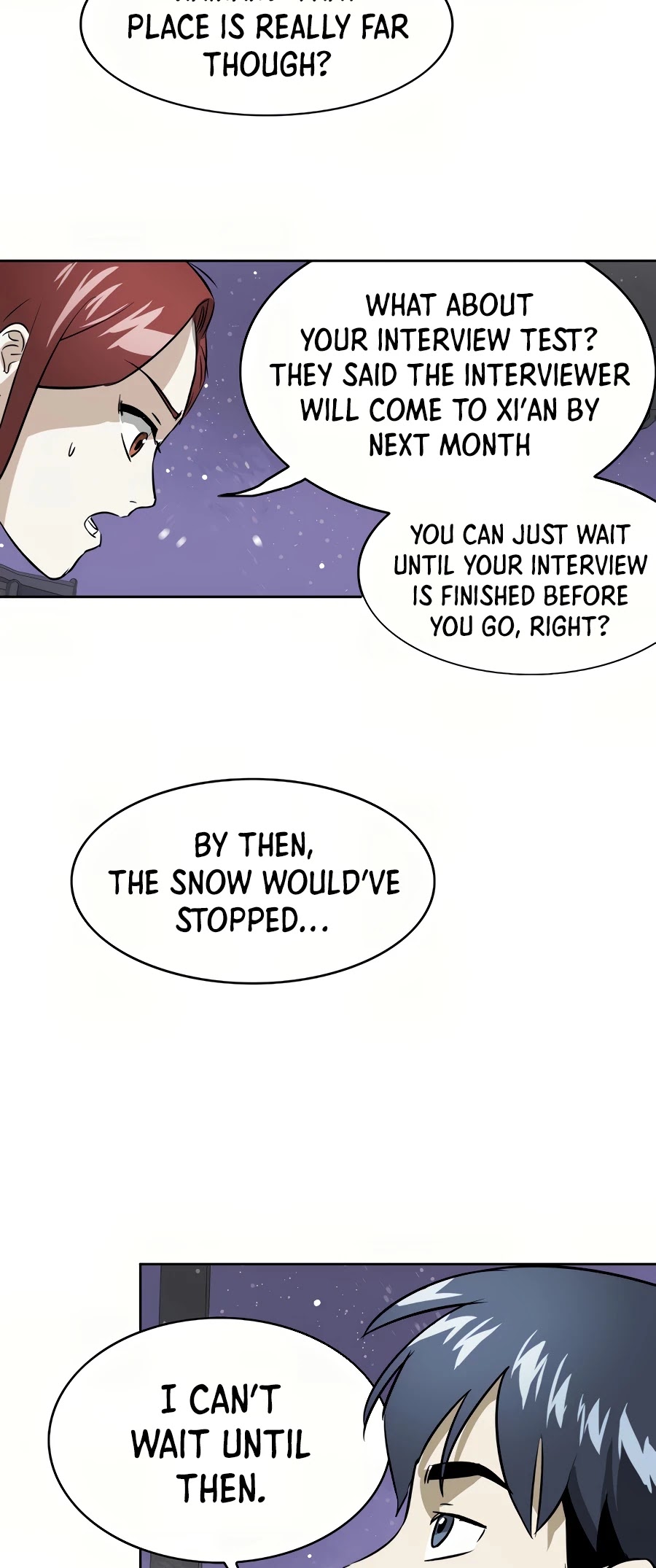 Infinite Leveling: Murim Chapter 69 page 54 - Chapter 69