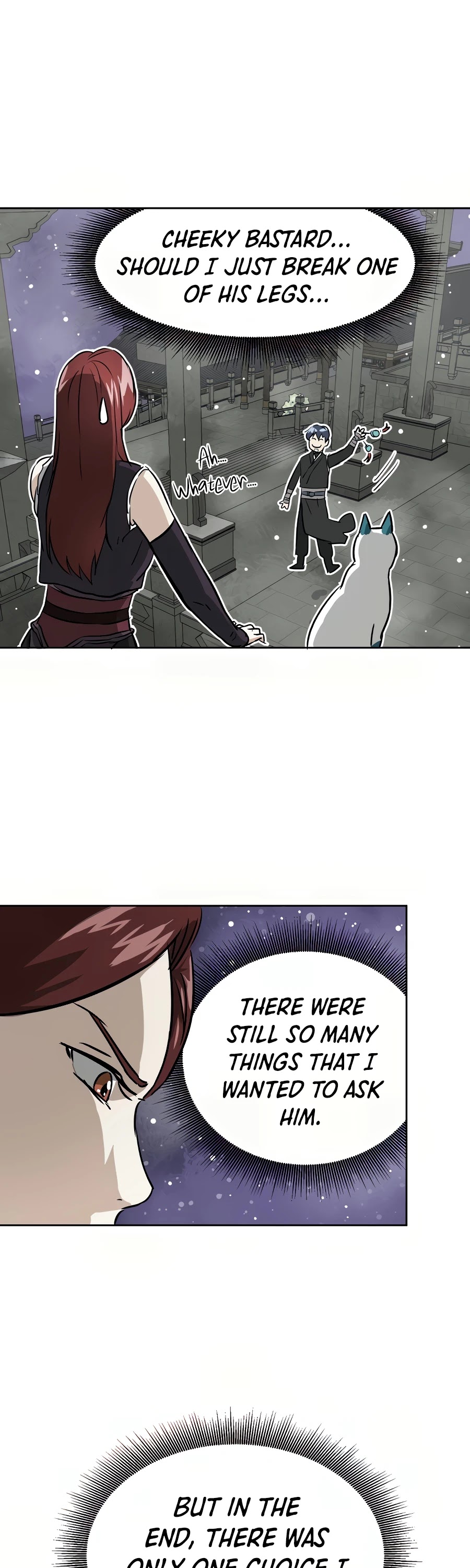 Infinite Leveling: Murim Chapter 69 page 56 - Chapter 69