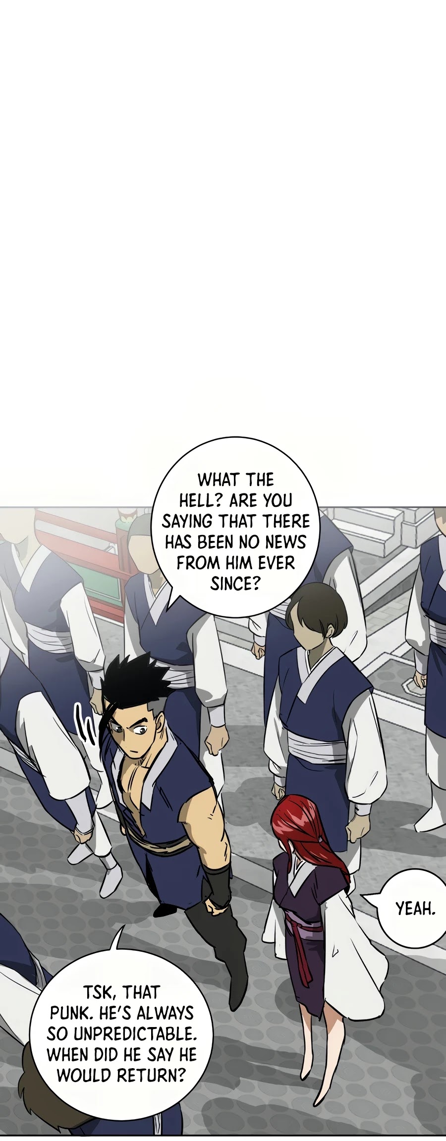 Infinite Leveling: Murim Chapter 69 page 61 - Chapter 69