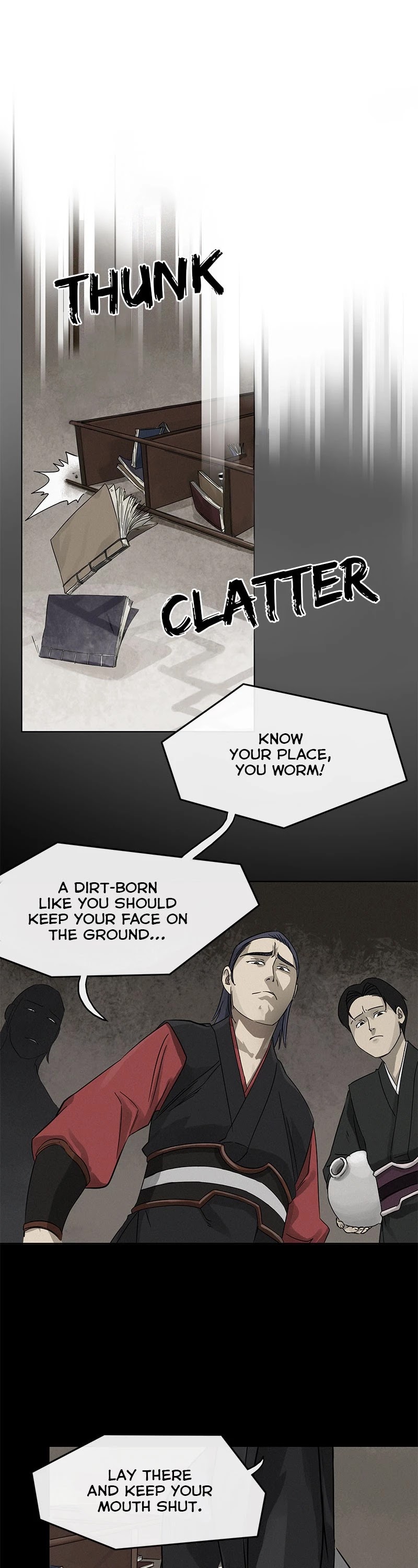 Infinite Leveling: Murim Chapter 7 page 1 - Chapter 7: Ep. 7 - Meeting Jindo Gong