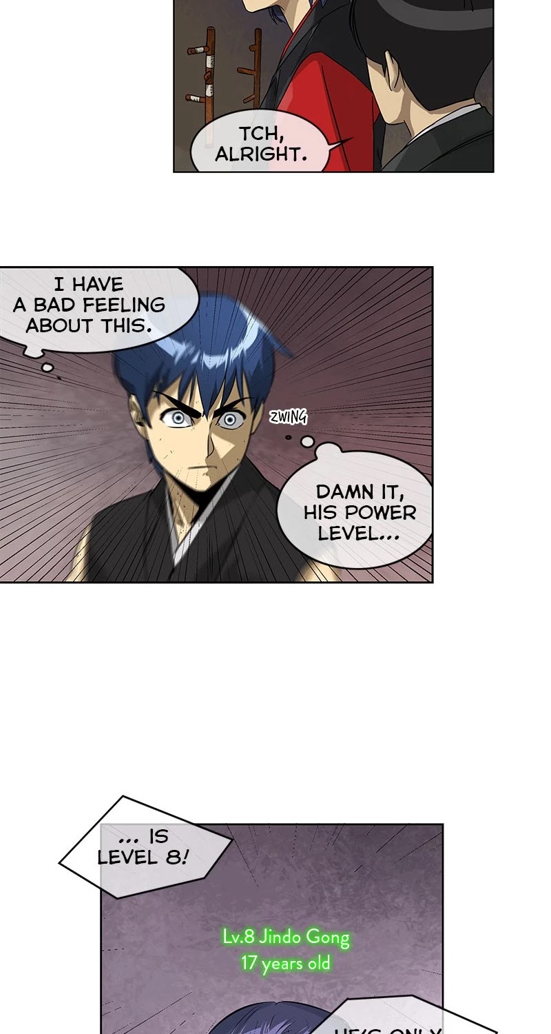 Infinite Leveling: Murim Chapter 7 page 10 - Chapter 7: Ep. 7 - Meeting Jindo Gong