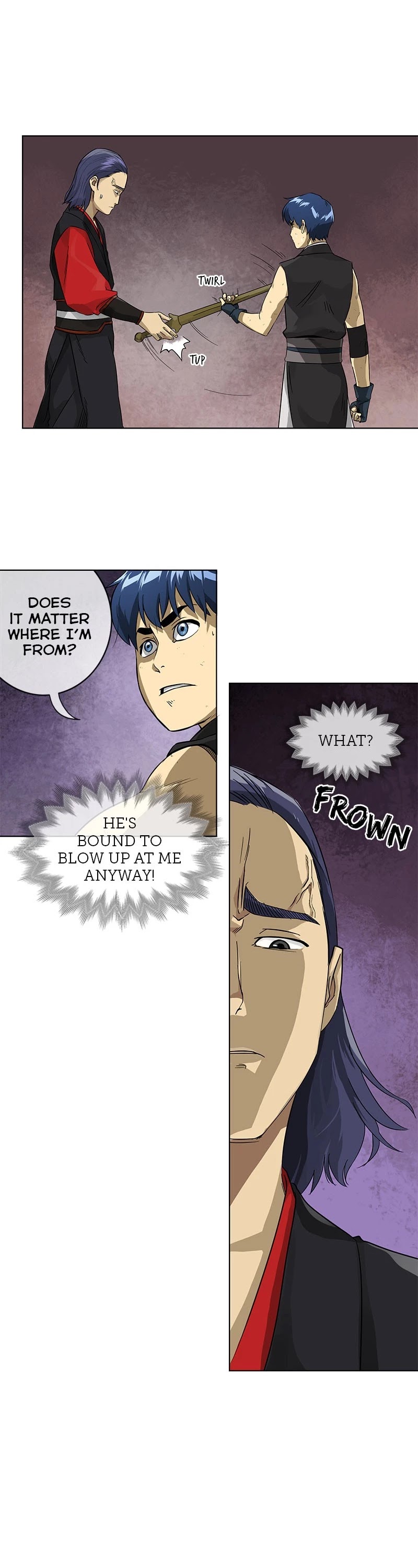 Infinite Leveling: Murim Chapter 7 page 12 - Chapter 7: Ep. 7 - Meeting Jindo Gong