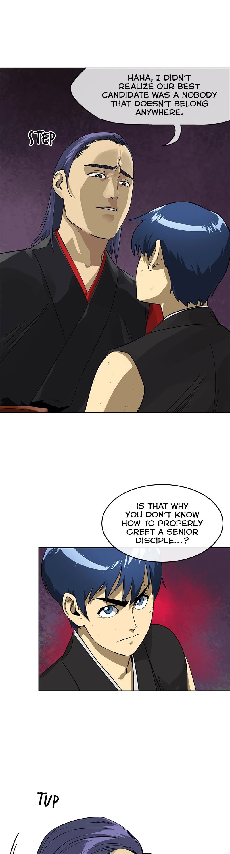Infinite Leveling: Murim Chapter 7 page 13 - Chapter 7: Ep. 7 - Meeting Jindo Gong