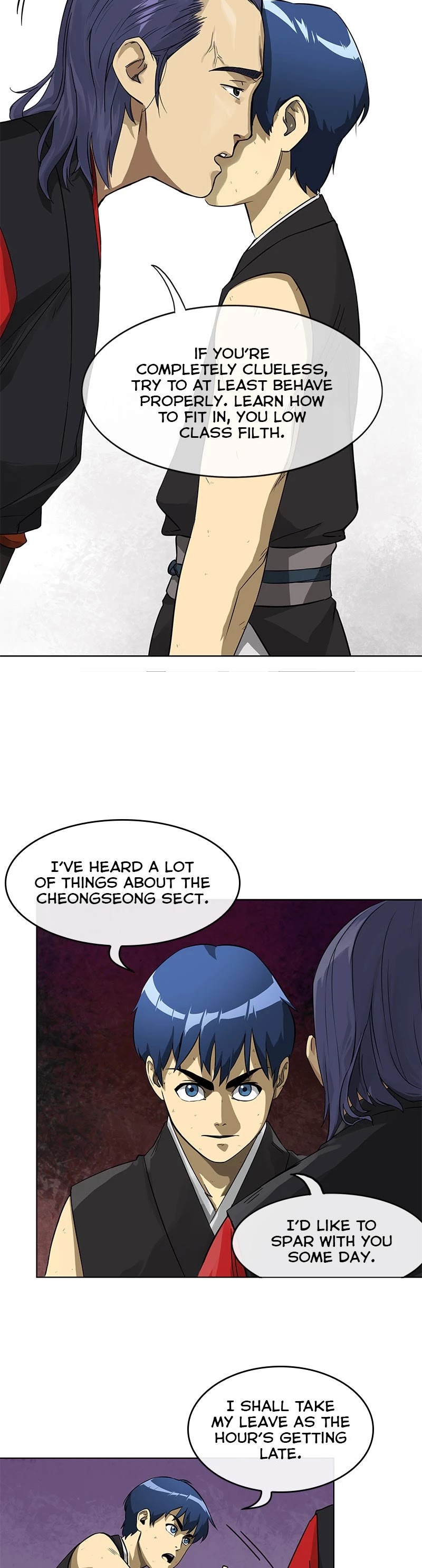 Infinite Leveling: Murim Chapter 7 page 14 - Chapter 7: Ep. 7 - Meeting Jindo Gong
