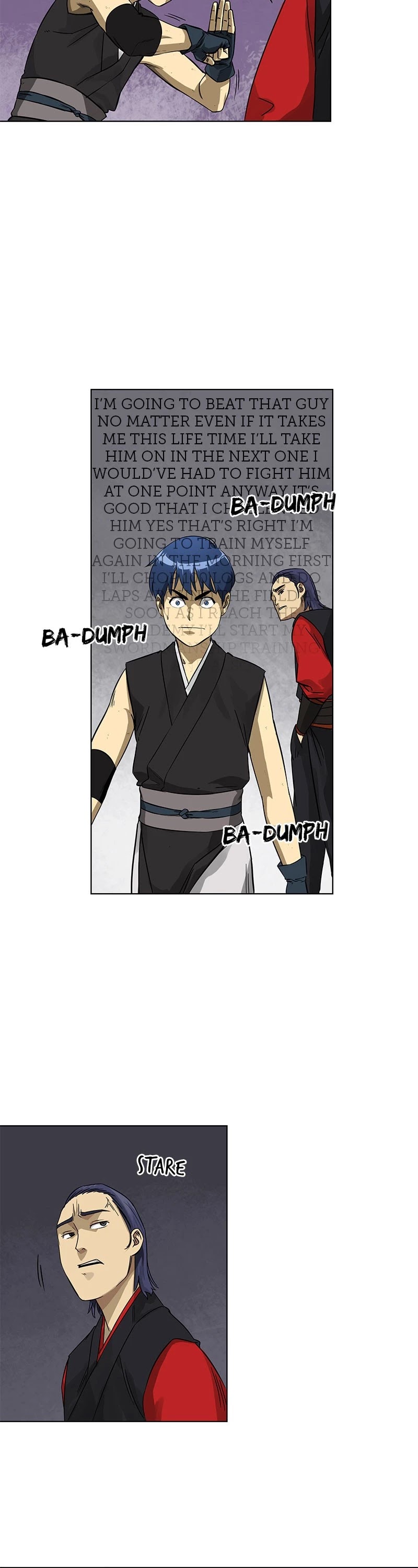 Infinite Leveling: Murim Chapter 7 page 15 - Chapter 7: Ep. 7 - Meeting Jindo Gong