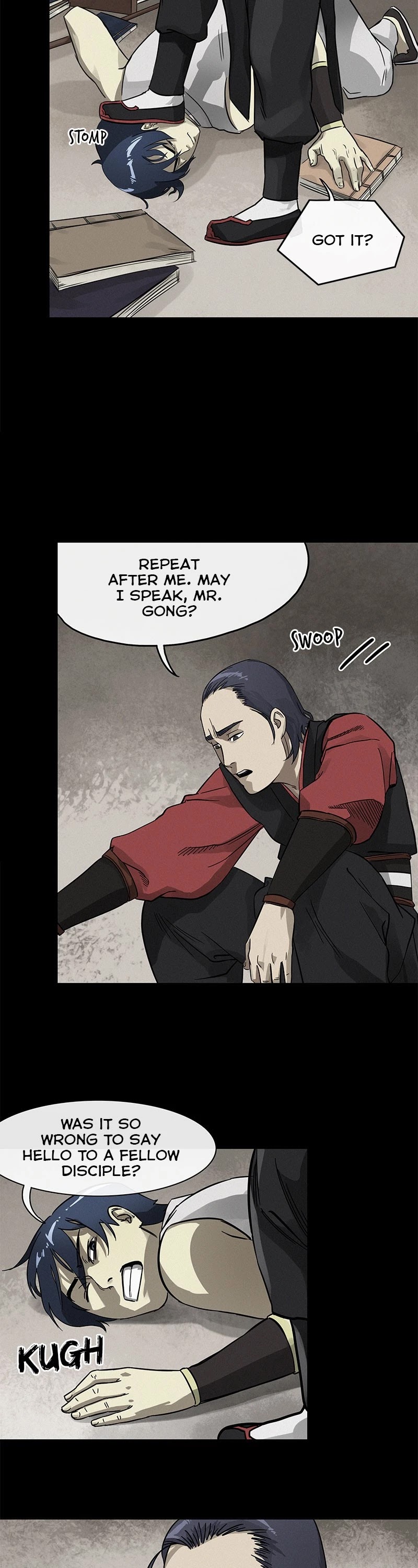 Infinite Leveling: Murim Chapter 7 page 2 - Chapter 7: Ep. 7 - Meeting Jindo Gong